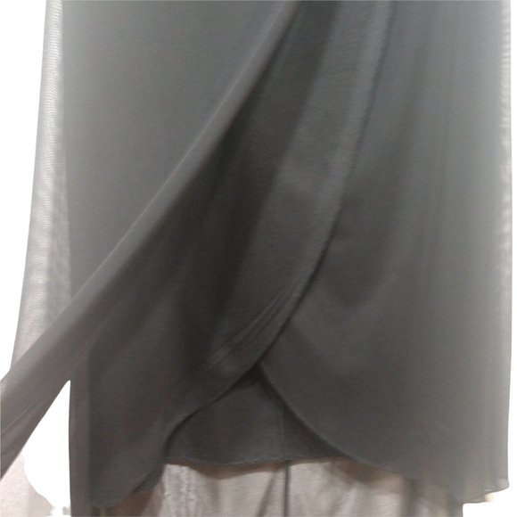 California Concepts Rhinestone Strapless Dress - Picture 14 of 16